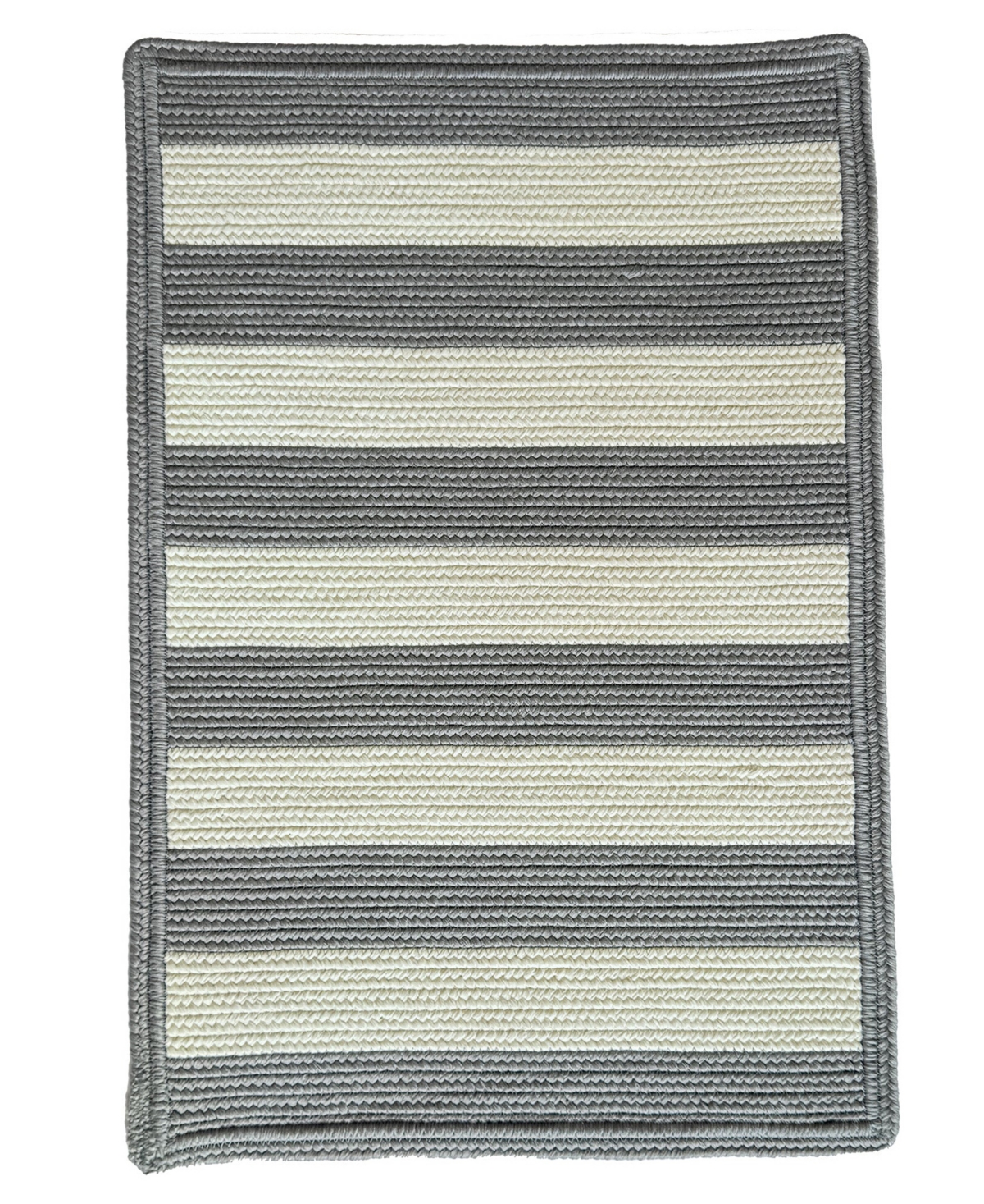 Capel Timeless Indoor/outdoor 0160 Cross Sewn 2'3"x4' Area Rug In Gray