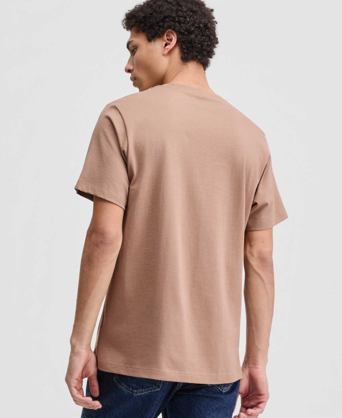 Mens The North Face Evolution Mountain Bear Short Sleeve T-Shirt