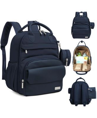 Play Diaper Bag Backpack Comes with Portable Changing Pad, Baby Bag for Mom, Baby Travel Essential