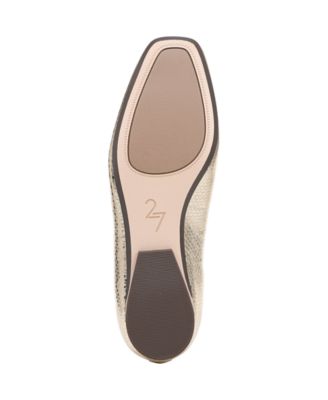 Women's Carla Square Toe Ballet Flats