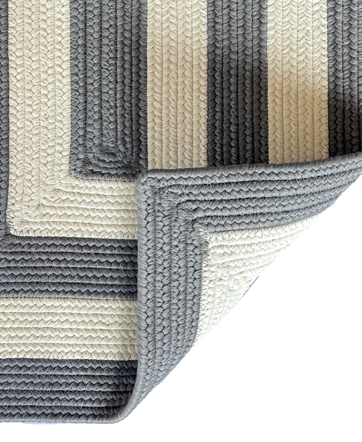 Capel Timeless Indoor/Outdoor 0160 Concentric 1'8"x2'6" Runner Area Rug