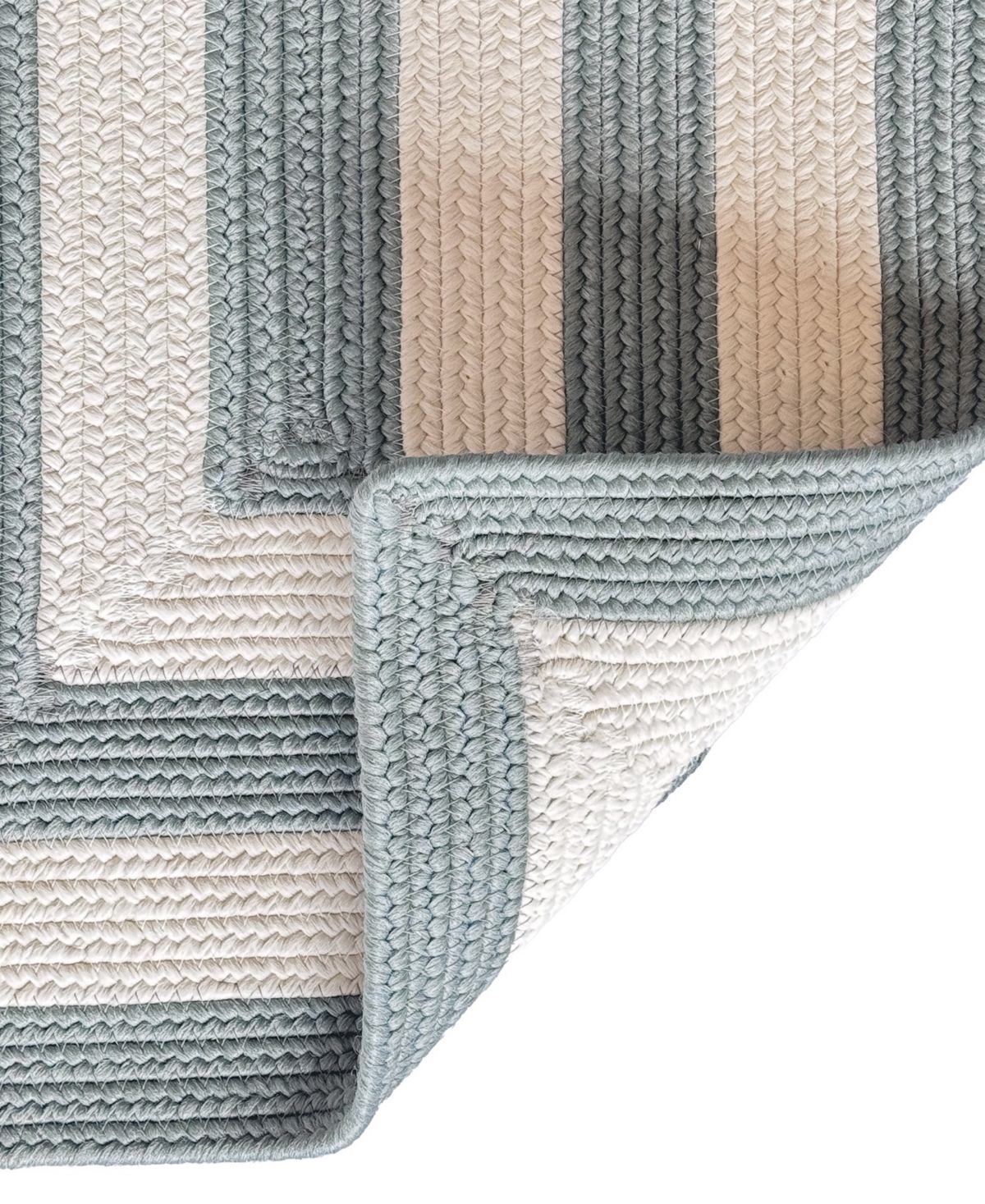 Capel Timeless Indoor/Outdoor 0160 Concentric 7'x9' Area Rug