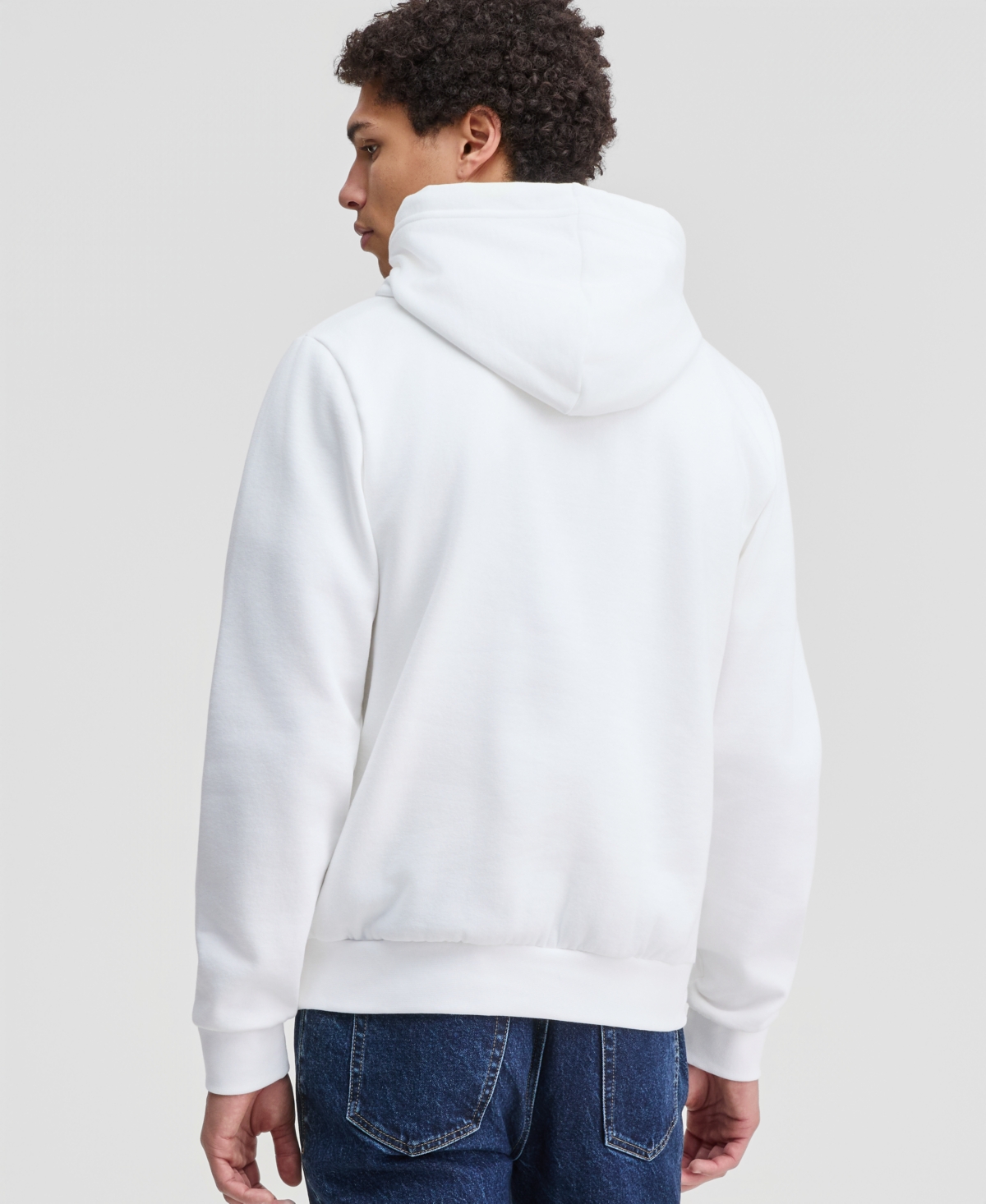 Mens The North Face Evolution Mountain Bear Hoodie