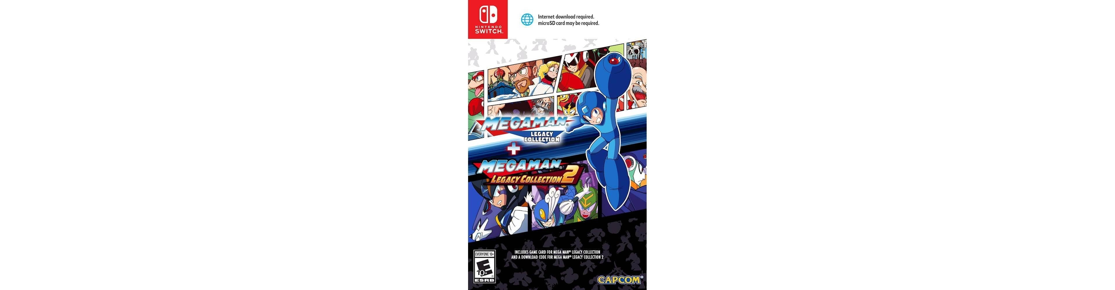 Mega Man Legacy Collection 1 & 2 Nintendo Switch
