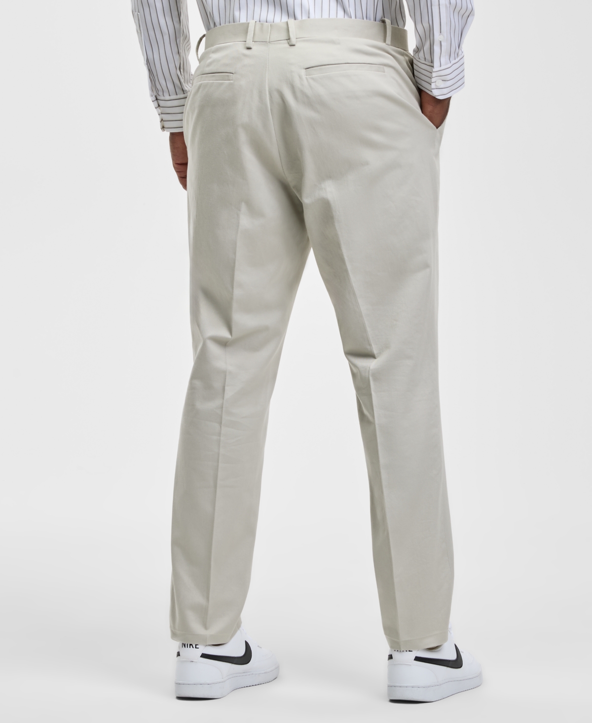 Mode Of One Men's Slim-fit Suit Pants, Exclusively At Macy's In Neutral