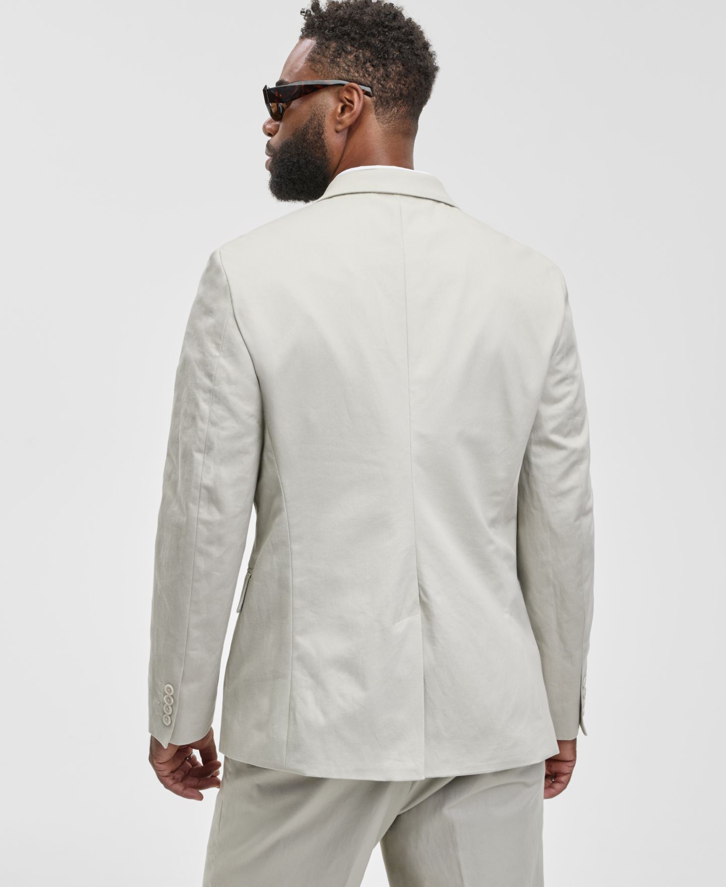 Мужской пиджак Mode of One Slim-Fit Blazer, цвет: Дюнный — фото 2