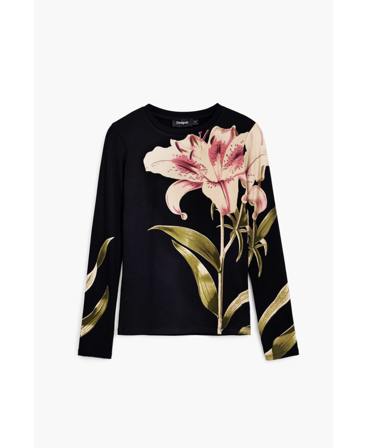 Desigual Women's Orchid long-sleeve T-shirt