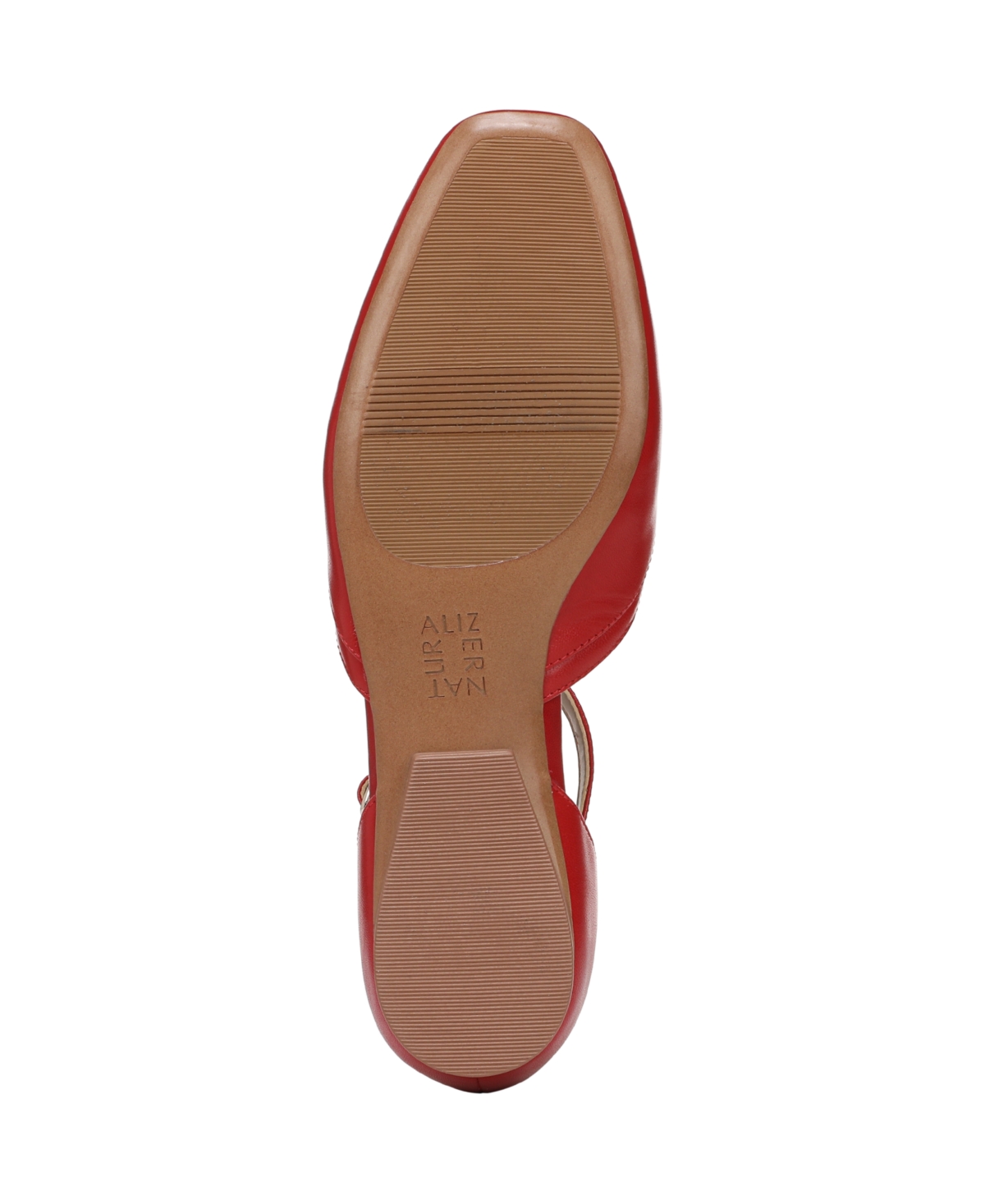 Naturalizer Women's Caresse Mary Jane T-strap Flats In Red