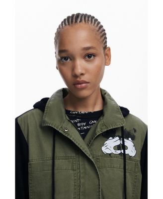 Women's Mickey combined parka