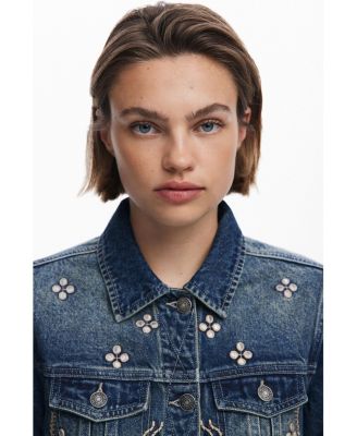 Women's Mirror denim jacket