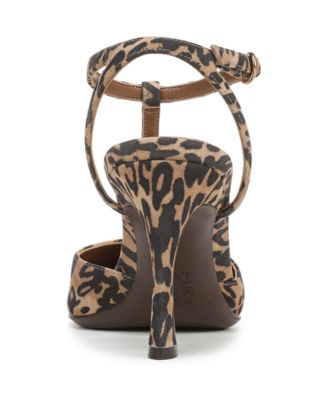 Women's Astrid T-Strap Pointed Toe Dress Pumps