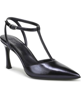 Women's Astrid T-Strap Pointed Toe Dress Pumps