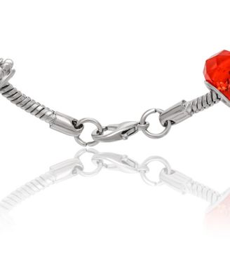 Snoopy Charm Bracelet - 6 Unique Charms