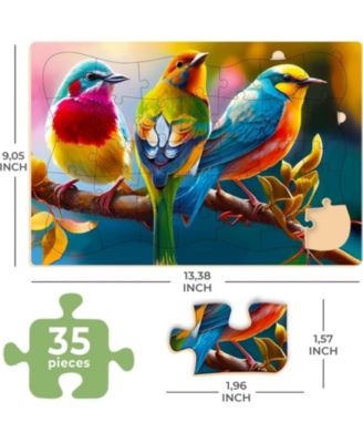 3x35 Pcs Dementia Activities for Adults - Puzzles for Elderly