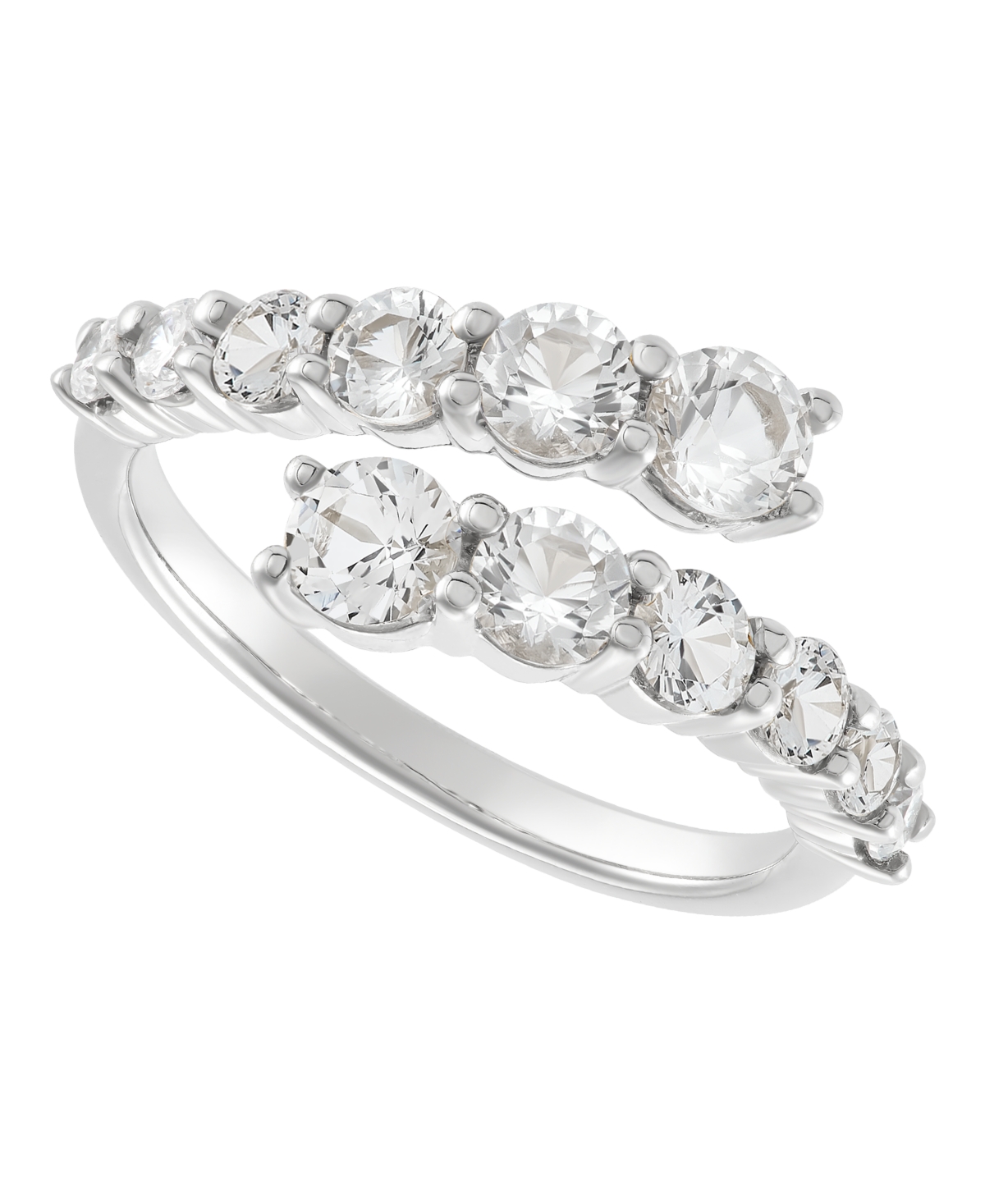 Grown With Love Lab-grown Diamond Ring (1-1/2 Ct. T.w.) In 14k White Gold In Gold