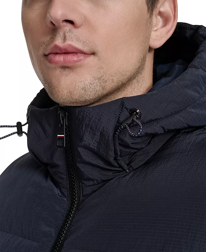 Men's Ribstop Hooded Snorkel Jacket - thumbnail 4