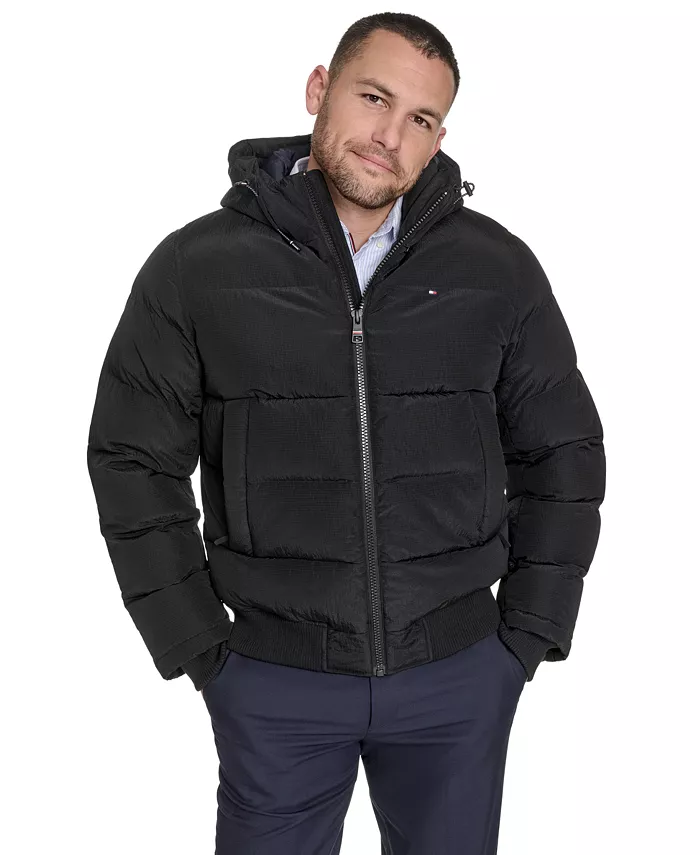 Men's Ribstop Hooded Snorkel Jacket - thumbnail 8