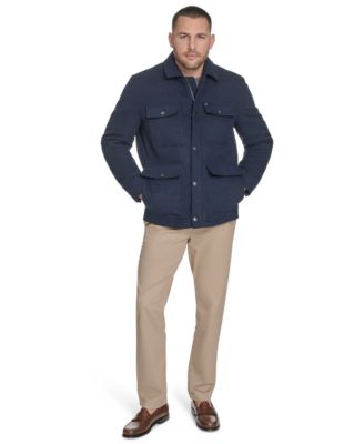 Men's Wool Blend Field Jacket