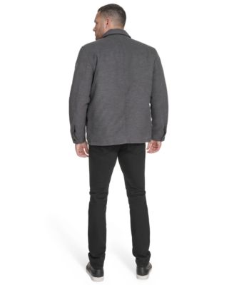 Men's Wool Blend Field Jacket