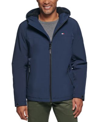 Tommy Hilfiger - Men's Softshell Hooded Jacket