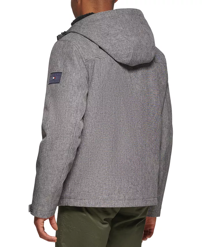 Men's Softshell Hooded Jacket - thumbnail 6
