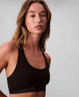 Women's Icon Cotton Holiday Unlined Bralette QF8547