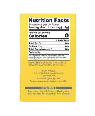 Comfy Chamomile Tea, 24 Bags