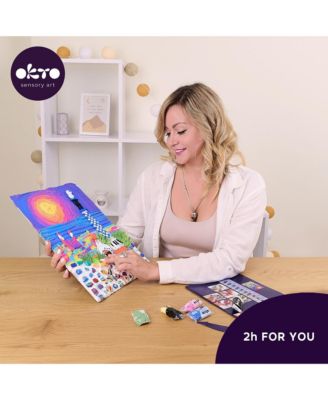 Air-Dry Clay 3D Painting Kit – #parkguellbarcelon  (11.8 x 15.7 in)