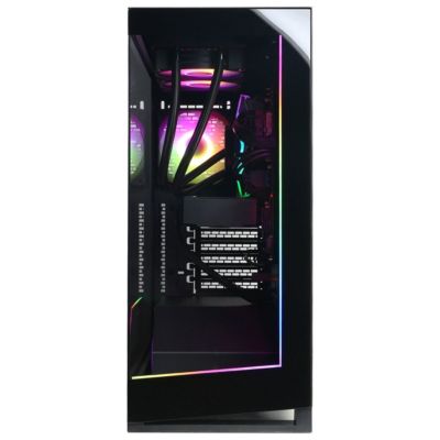 Gamer Supreme Liquid Cooled Gaming Desktop Computer, Intel Core Ultra 7 265KF 3.9GHz, 32GB RAM, 2TB SSD, NVIDIA GeForce RTX 5070 12GB,