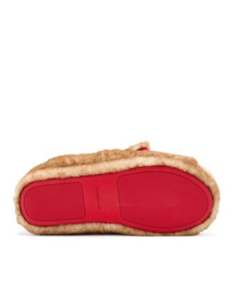 Men's Papa Bear Closed Back Slipper