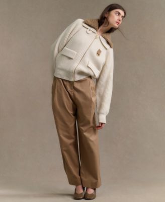 Women's Maria Long Sleeve Bomber Jacket