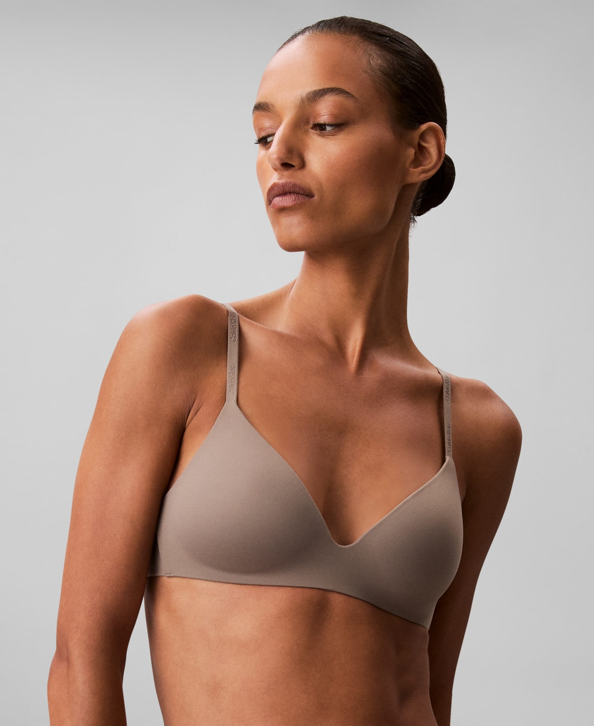 Calvin Klein Women's Perfectly Fit Wireless T-Shirt Bra QF8013