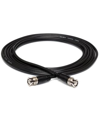 Hosa BNC-58-150 50-ohm Coax, BNC to BNC, 50 feet