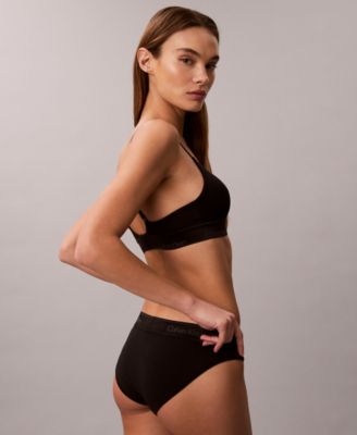 Women's Icon Cotton Holiday Bralette QF8548