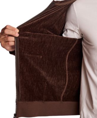 Men's Zippered Hoodie