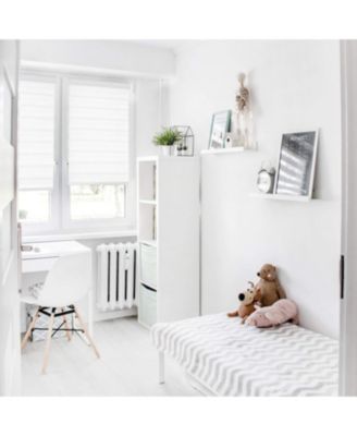 Zebra Shade Cordless,Dual Mode, lets light in and blocks light out