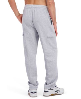 Men's Fleece Cargo Regular-Fit Pants