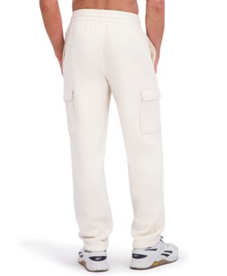 Men's Fleece Cargo Regular-Fit Pants