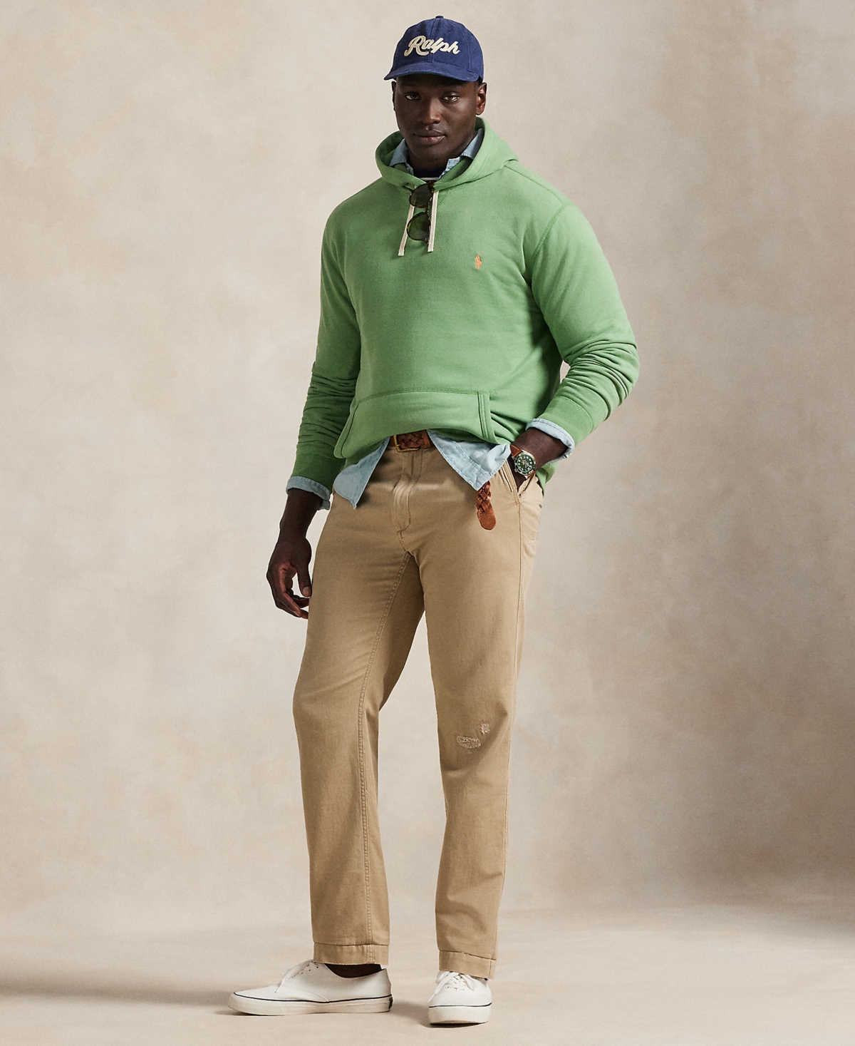 Polo Ralph Lauren Men's Big & Tall Fleece Hoodie