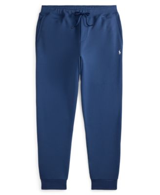 Men's Big & Tall Double-Knit Jogger Pants