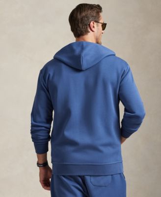 Men's Big & Tall Double-Knit Full-Zip Hoodie