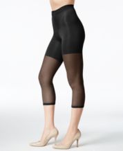 CLEARANCE - Hipstik Black Opaque Footless Comfort Top Pantyhose Women –  Elegant Up