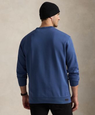 Men's Big & Tall Long-Sleeve Sweatshirt