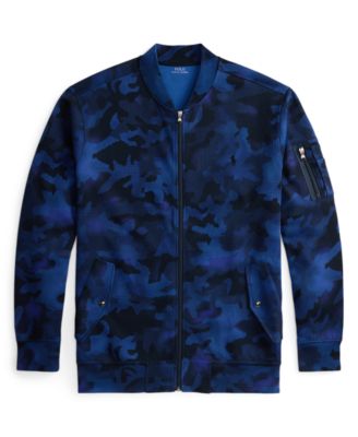 Men's Big & Tall Camo Print Long Sleeves Sweatshirt