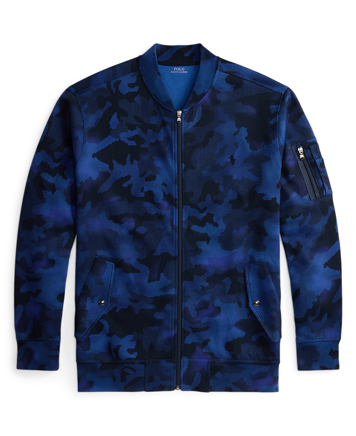 Polo Ralph Lauren Men's Big & Tall Camo Print Long Sleeves Sweatshirt