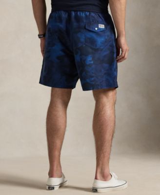 Men's Big & Tall Printed Swim Shorts