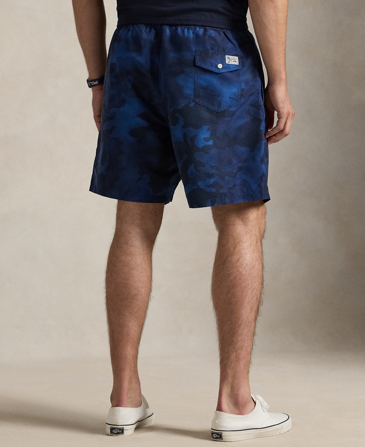 Polo Ralph Lauren Men's Big & Tall Printed Swim Shorts