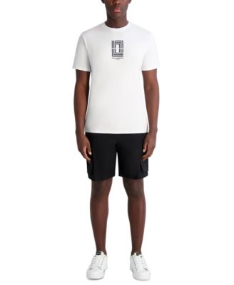 Men's Drawstring 8.5" Cargo Shorts