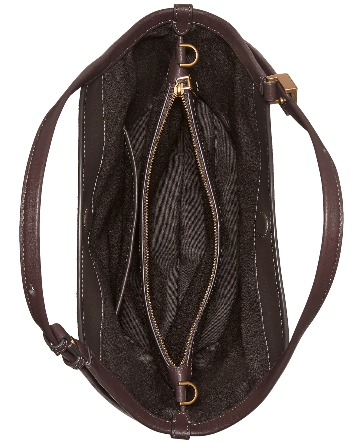 kate spade new york Deco Medium Suede Tulip Tote Bag