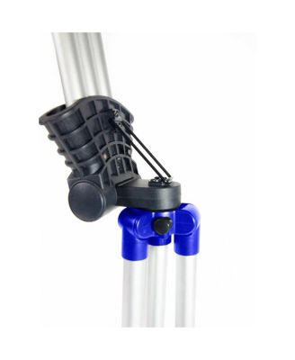 5x12' White Background Floor Extended Backdrop Travel Kit